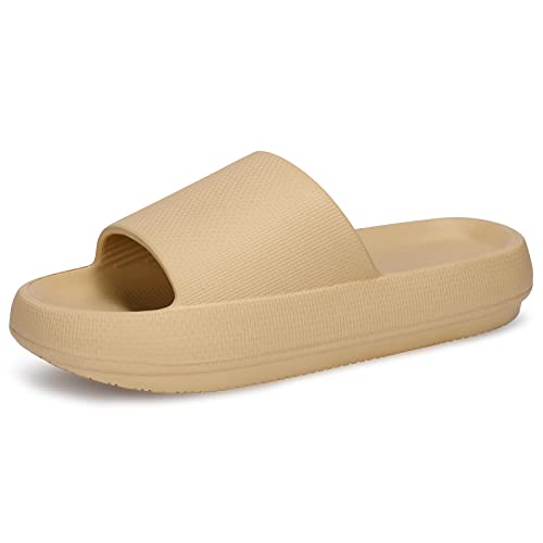 welltree Slides for Women Men Pillow Slippers