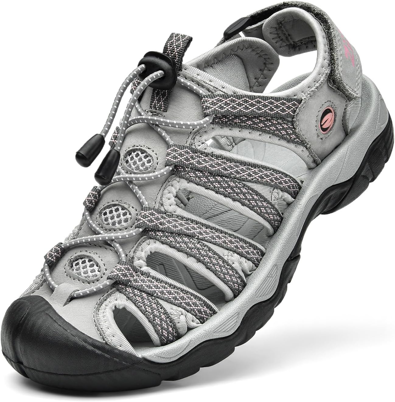 ziitop Closed-Toe Hiking Sandals