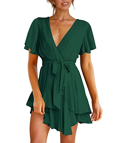 Cosonsen Deep V-Neck Mini