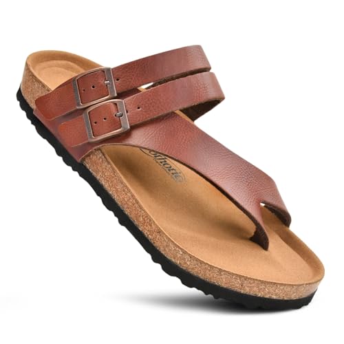 AEROTHOTIC Strappy Slip-On (B09QT2TH2J)