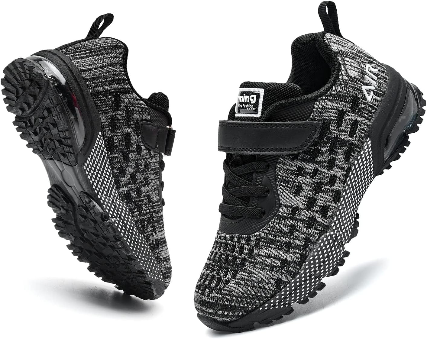 PERSOUL Kids Shoes for Boys Girls Children Tennis Sports Athletic School Running Sneakers