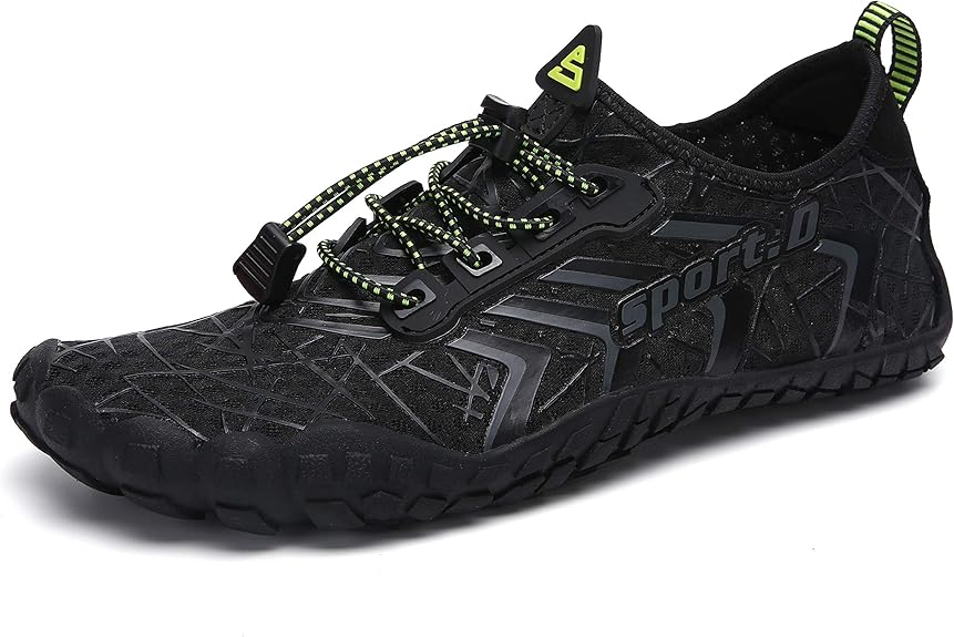 UBFEN Mens Womens Water Shoes Aqua Shoes