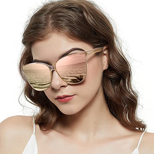 LVIOE Cat Eyes Sunglasses