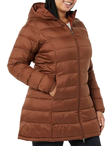 Amazon Essentials Packable Hooded Puffer