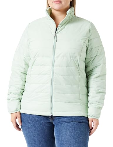 Amazon Essentials Women's Lightweight Long-Sleeve Water-Resistant Packable Puffer Jacket (Available in Plus Size)