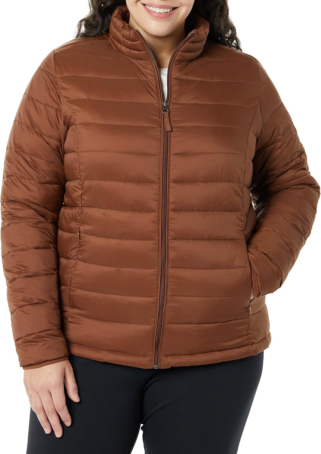 Amazon Essentials Packable Puffer