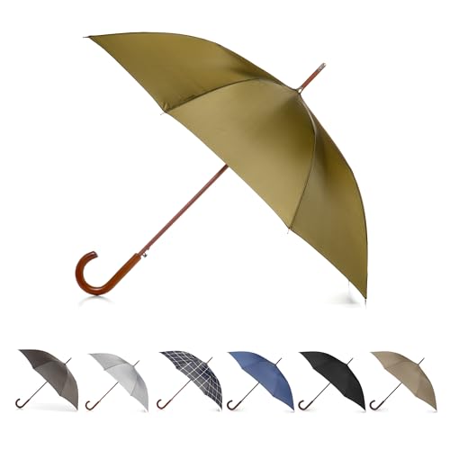 Totes Eco Auto Open Umbrella (Top Pick)