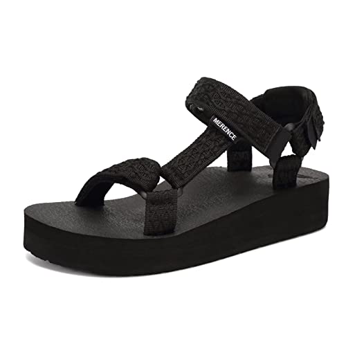 CIOR Women's Sport Sandals Hiking Sandals with Arch Support Yoga Mat Insole Outdoor Light Weight Water Shoes