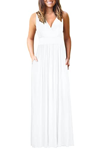 MOLERANI Sleeveless Maxi