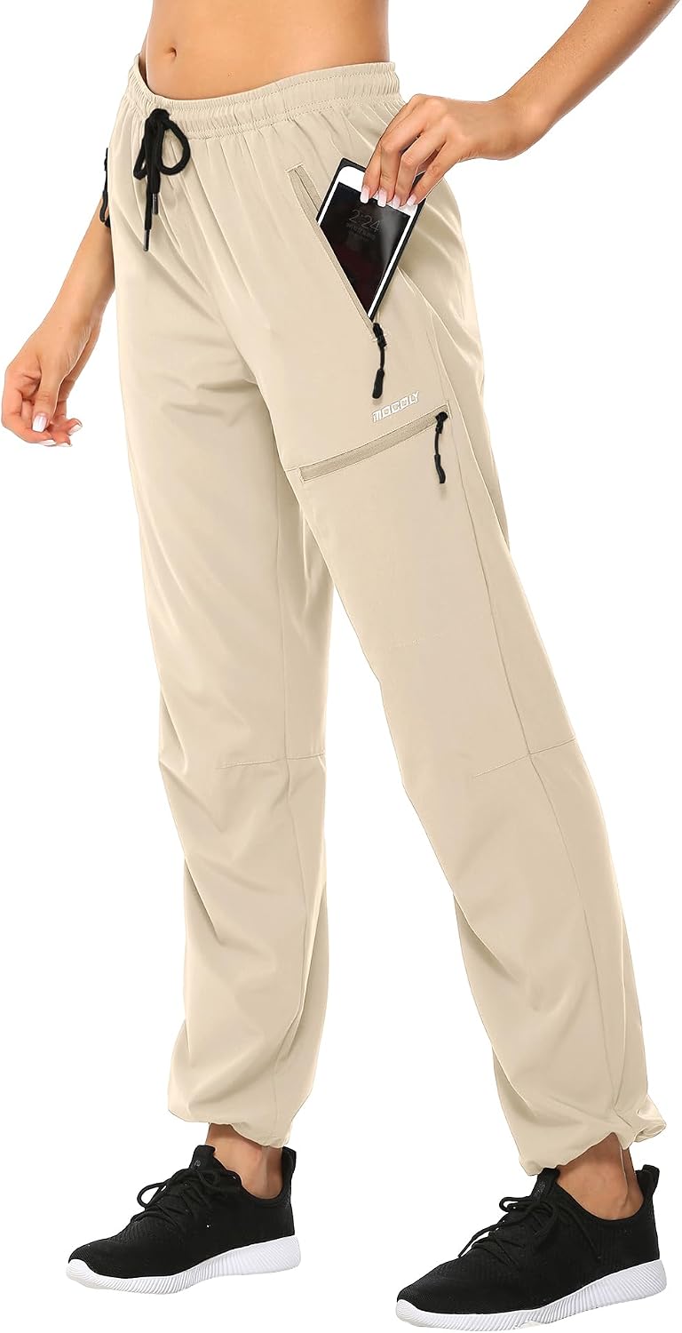 MOCOLY Women's Cargo Hiking Pants