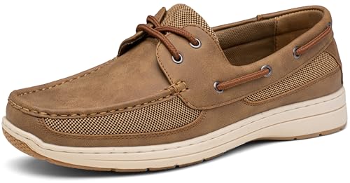Vostey Men's Boat Loafers