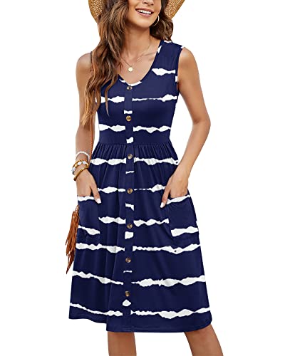 MOLERANI Swing Midi Dress