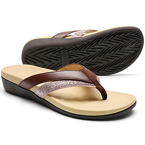 Sounity Soft Arch Support Comfortable Sandals
