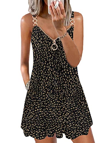 ETCYY V‑Neck Sundress
