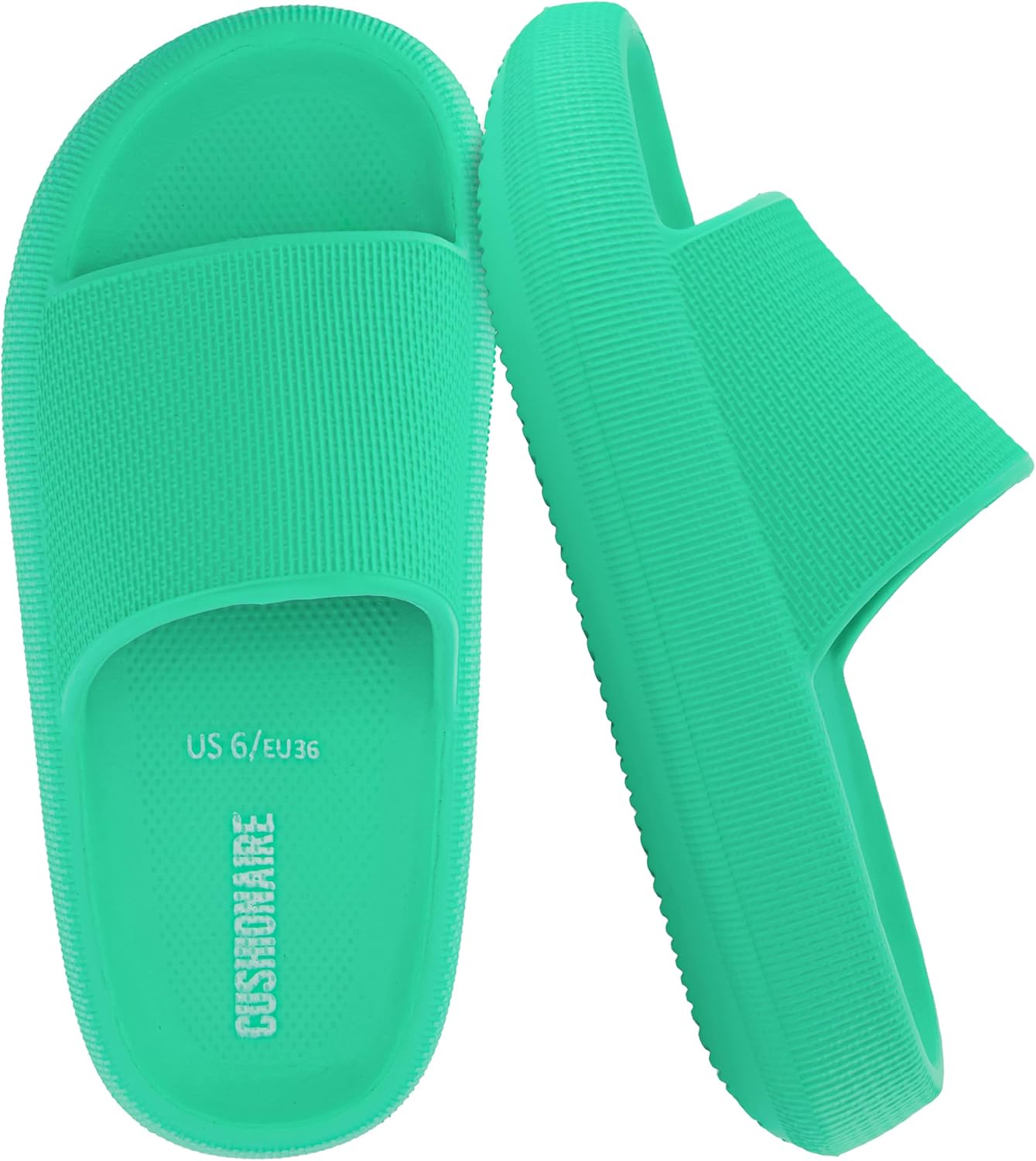 CUSHIONAIRE Feather EVA Slides