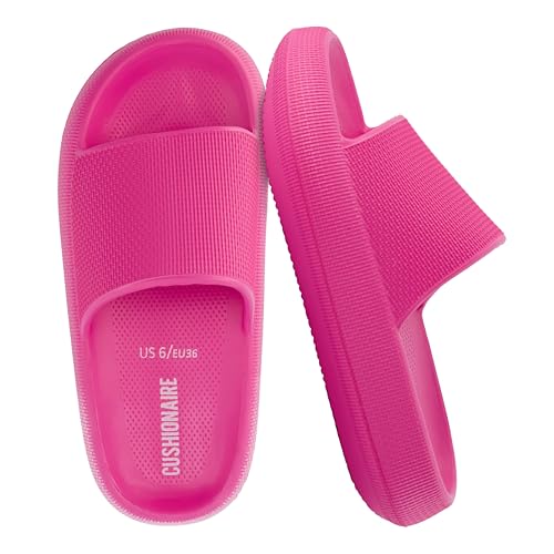 CUSHIONAIRE Feather EVA Slides