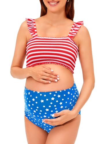Summer Mae High Waist Floral Bikini