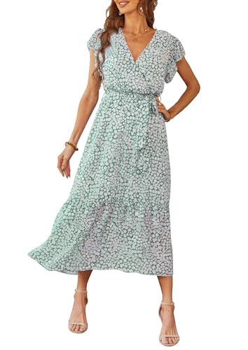 PRETTYGARDEN Floral Boho Maxi