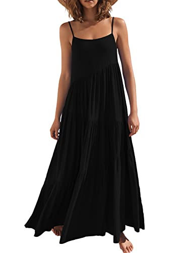 ANRABESS Boho Maxi Dress