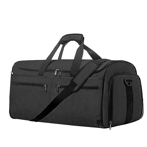 Bukere Garment Duffle Bag (Midnight Grey)