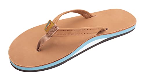 Rainbow Sandals Women's Single Layer Leather Sandal Narrow Strap