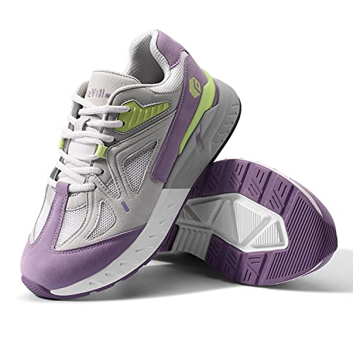 FitVille Women's Extra Wide Walking Shoes Wide Width Sneakers for Flat Foot Plantar Fasciitis Heel Pain Relief - Rebound Core