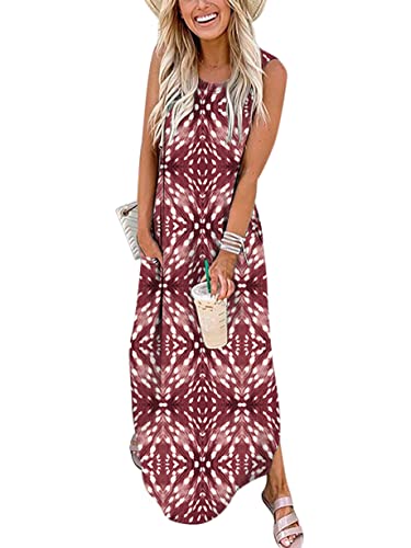 ANRABESS Women Summer Maxi Dress (B09WGVZF8F)