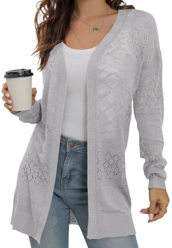 GRECERELLE Lightweight Cardigan