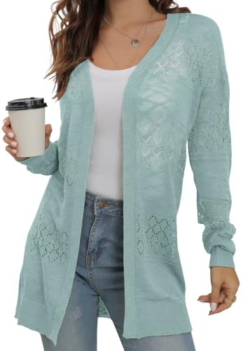 GRECERELLE Crochet Cardigan