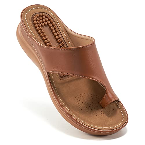 Aomigoct Wedge Sandals (B09X1GD21Z)
