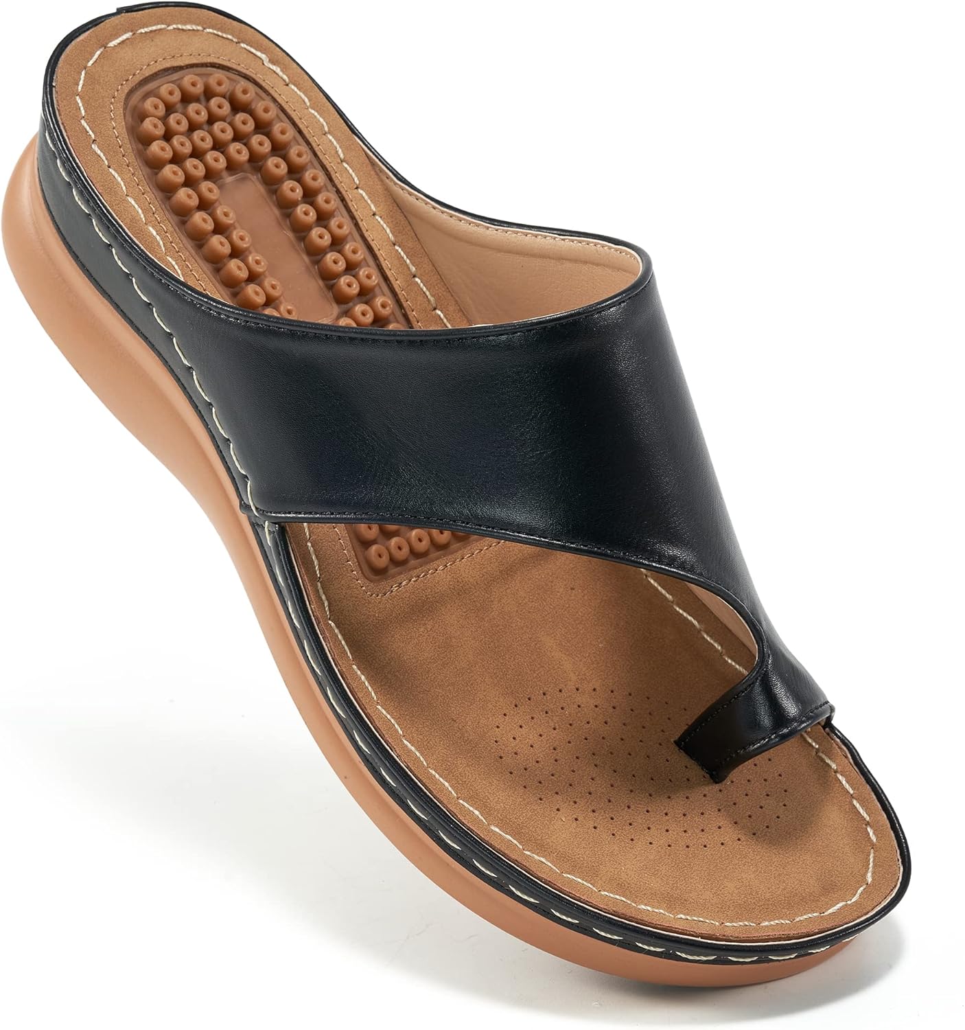 Aomigoct Wedge Sandals (B09X1HDQTT)