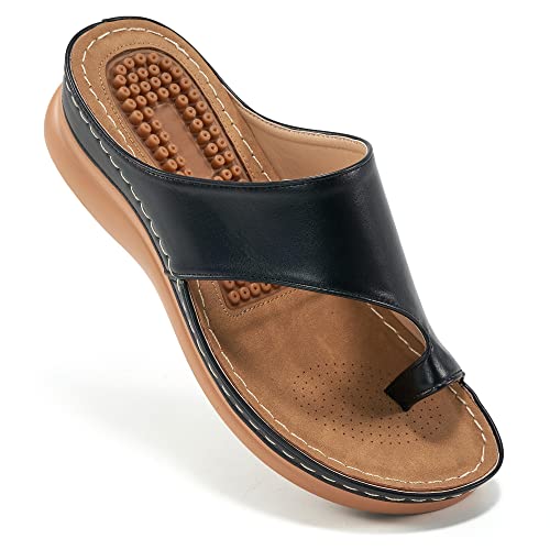 Aomigoct Sandals Wedge (B09X1SZXN4)