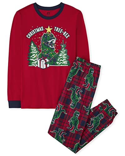 Christmas Tree-Rex Matching Set