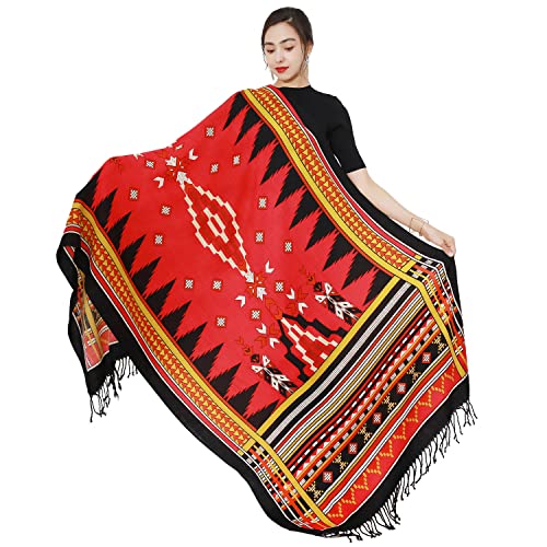 DANA XU 100% Pure Merino Wool Extra Large Pashmina