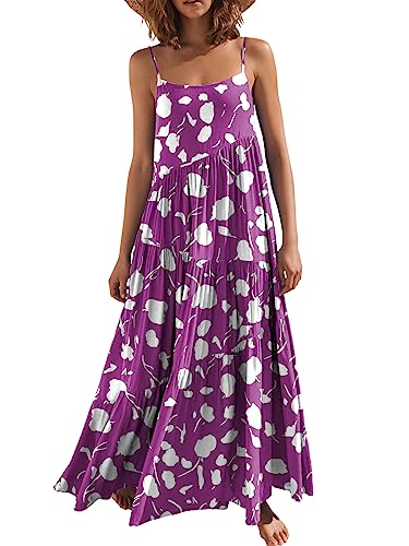 ANRABESS Flowy Spaghetti Maxi