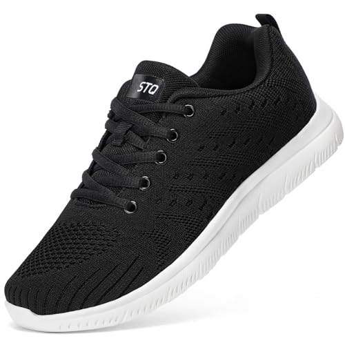 STQ Tennis Shoes Womens Sneakers