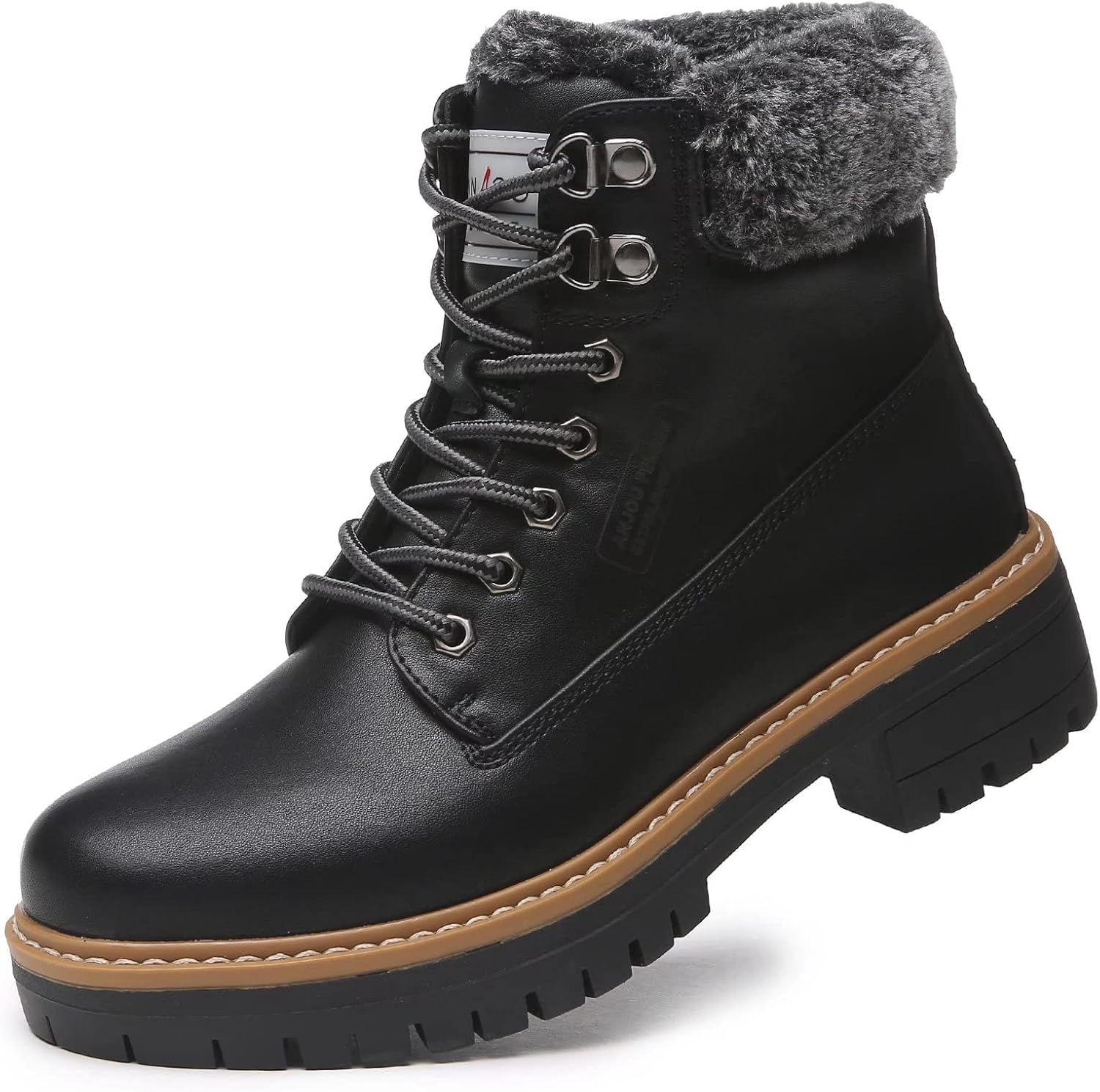 ANJOUFEMME Insulated Ankle Boots