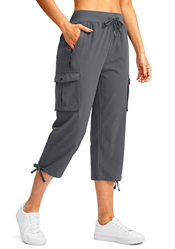 Soothfeel Women's Cargo Capris