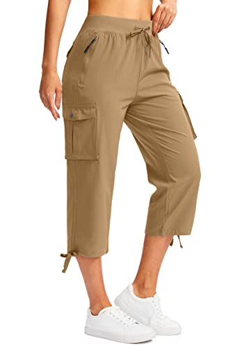 Soothfeel Women's Cargo Capris