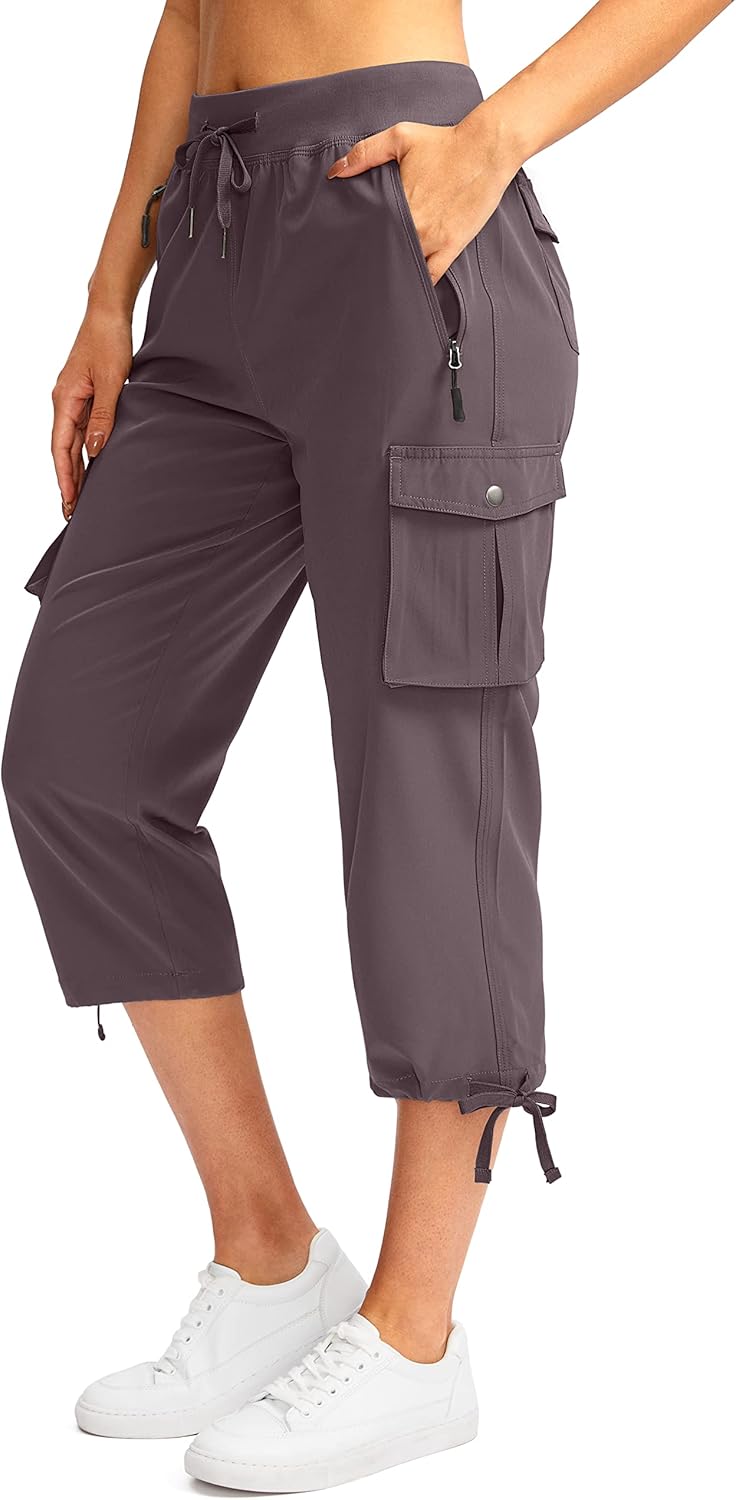 Soothfeel Women's Cargo Capris