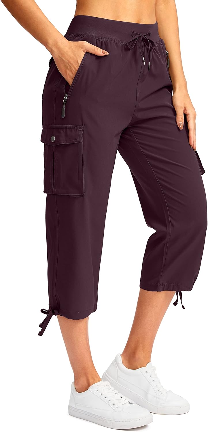 Soothfeel Women's Cargo Capris