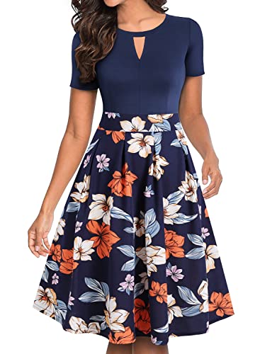 YATHON A-Line Swing Dress