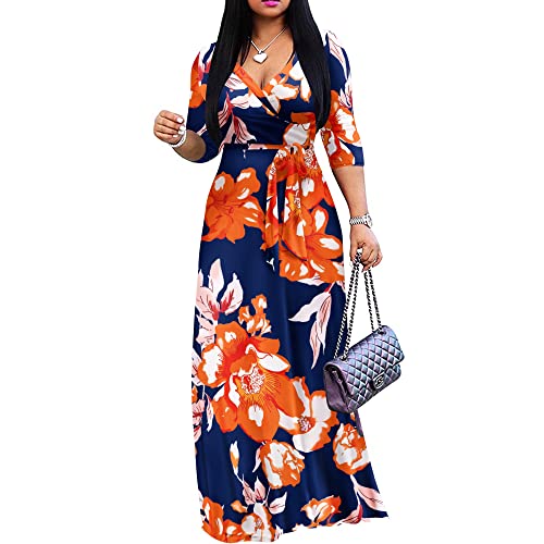FANDEE Plus Size Maxi Dress