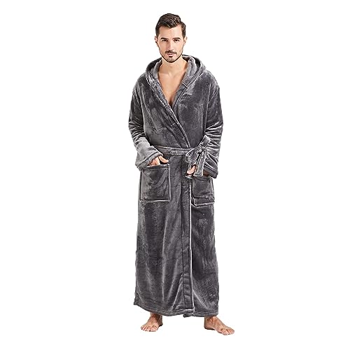 FashGudim Hooded Two-Tone Fleece