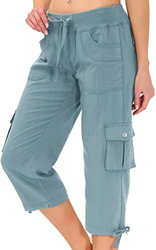 MoFiz Women's Hiking Cargo Shorts