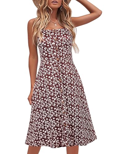 Berydress Cotton A-Line Midi