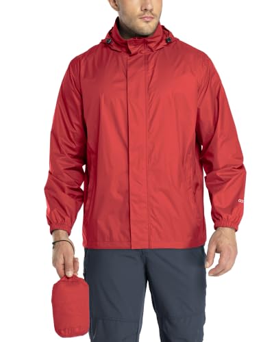 33,000ft Packable Rain Jacket