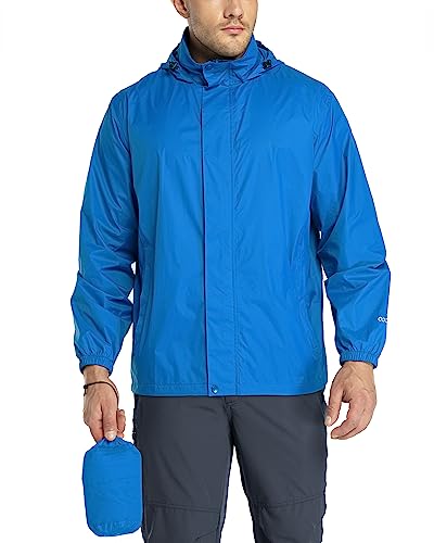 33,000ft Packable Rain Jacket