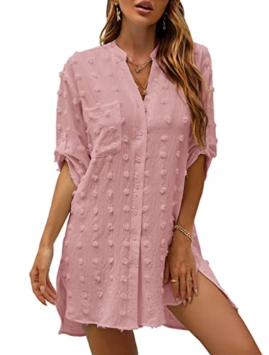 Blooming Jelly Chiffon Shirt Cover