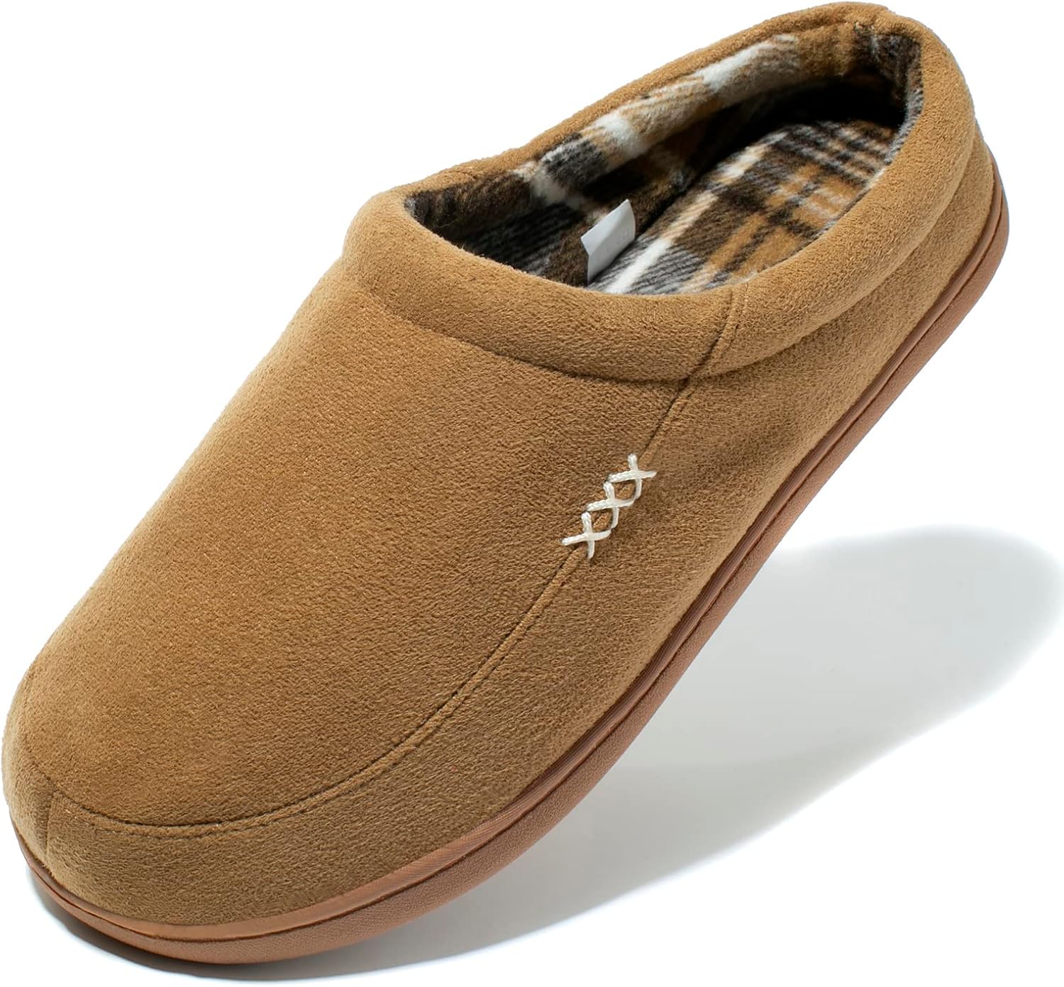 NewDenBer Memory Foam Suede Clog